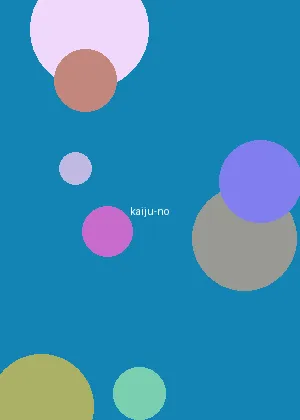 xianxian - 怪兽8号海报